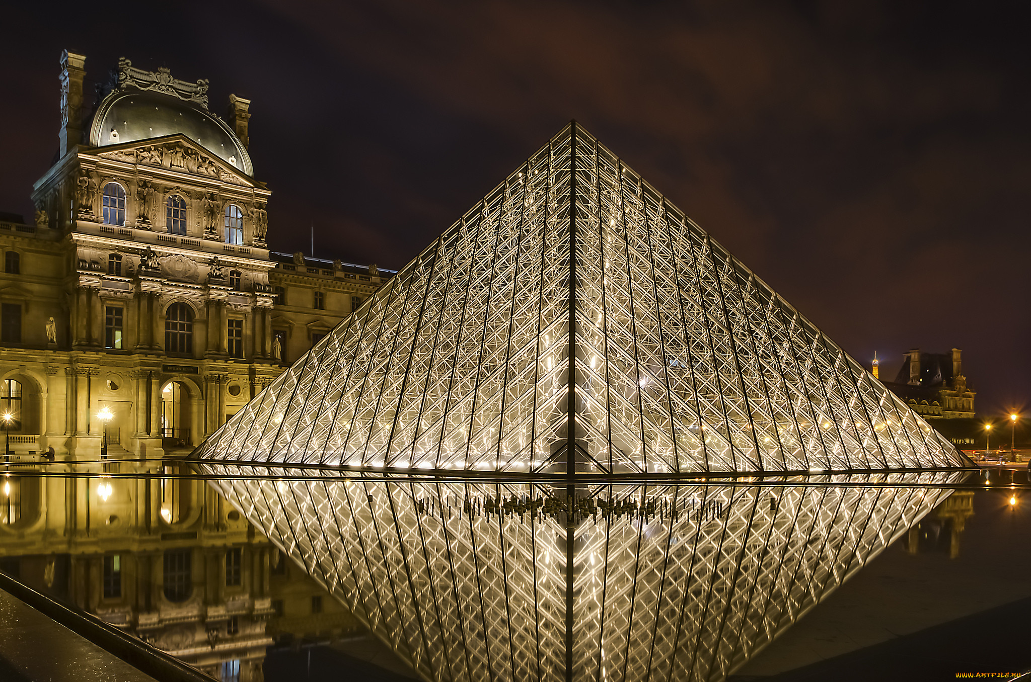 louvre pyramid, ,  , , , , , 